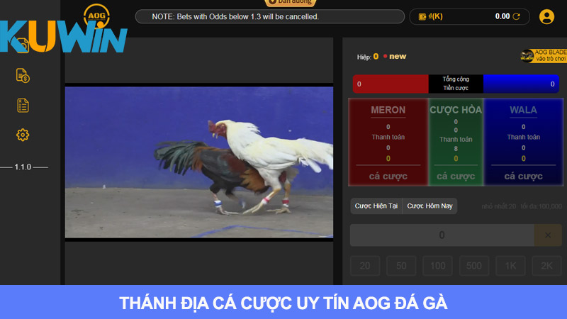 AOG Đá Gà - Thánh Địa Cá Cược Uy Tín Và Thưởng Lớn Nhất