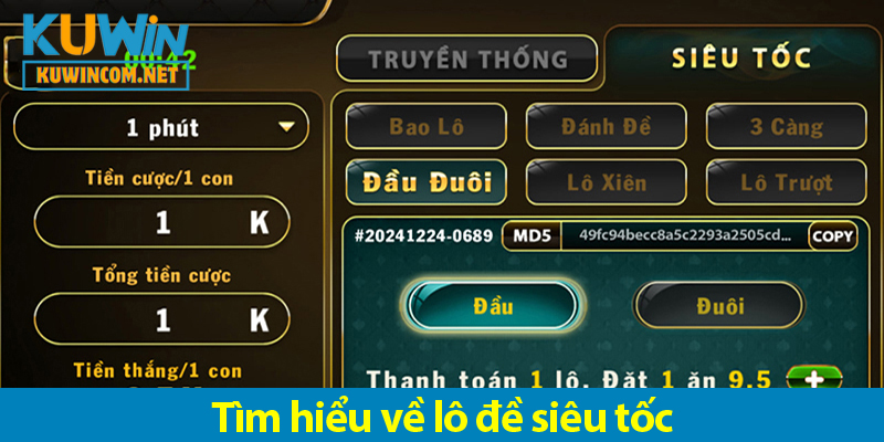 Bí quyết chơi xổ số siêu tốc - Chinh phục giải thưởng cực khủng