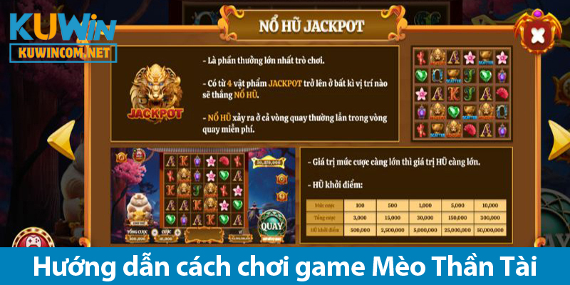 Khám phá các tính năng và cách chơi Nổ hũ mèo tài lộc chi tiết